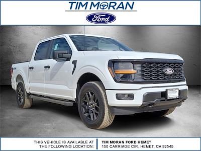 New 2025 Ford F-150 STX SuperCrew Cab 4WD Pickup for sale #F25784 - photo 1