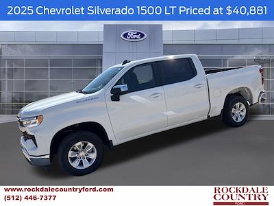 2025 Chevrolet Silverado 1500 Crew Cab RWD Pickup for sale #121418P - photo 1