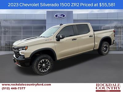 2023 Chevrolet Silverado 1500 Crew Cab 4x4 Pickup for sale #158042T - photo 1