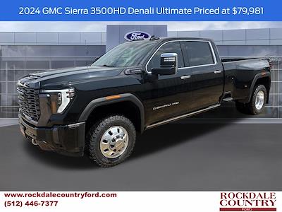 Used 2024 GMC Sierra 3500 Denali Ultimate Crew Cab 4x4 Pickup for sale #236547T - photo 1
