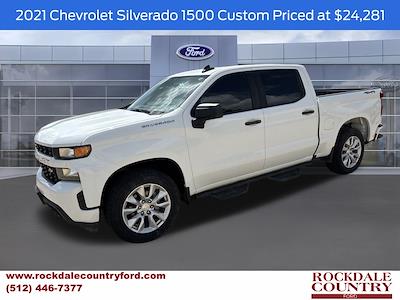 2021 Chevrolet Silverado 1500 Crew Cab 4x4 Pickup for sale #397935T - photo 1