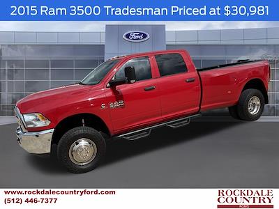 2015 Ram 3500 Crew Cab DRW 4x4 Pickup for sale #630745T - photo 1