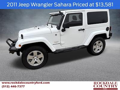 Used 2011 Jeep Wrangler Sahara for sale #633196T - photo 1