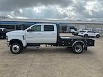 2023 Chevrolet Silverado 6500 Crew Cab DRW 4x4 Flatbed Truck for sale #735507P - photo 3