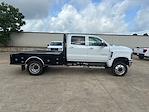 2023 Chevrolet Silverado 6500 Crew Cab DRW 4x4 Flatbed Truck for sale #735507P - photo 6