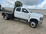 2023 Chevrolet Silverado 6500 Crew Cab DRW 4x4 Flatbed Truck for sale #735507P - photo 7