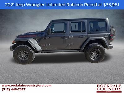 Used 2021 Jeep Wrangler Unlimited Rubicon for sale #845380T - photo 1