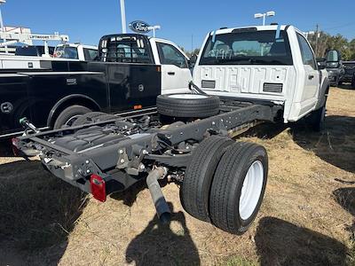 New 2024 Ford F-550 XL Regular Cab Cab Chassis for sale #A07917F - photo 2