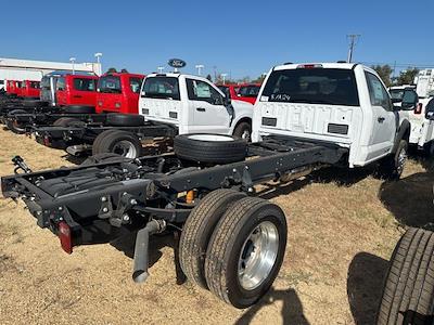 New 2024 Ford F-550 XLT Regular Cab 4x4 Cab Chassis for sale #A09550F - photo 2