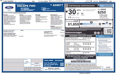 New 2026 Ford Escape - photo 1