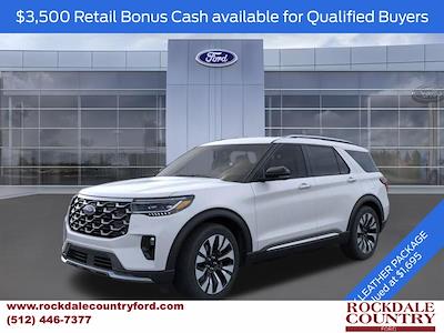 New 2026 Ford Explorer - photo 1