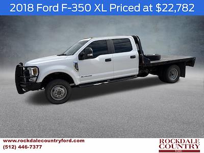 2018 Ford F-350 Crew Cab DRW 4WD Cab Chassis for sale #B53691T - photo 1