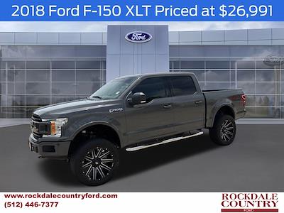 2018 Ford F-150 SuperCrew Cab 4x4 Pickup for sale #B70002P - photo 1