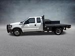 2012 Ford F-350 Super Cab DRW RWD Flatbed Truck for sale #B93384T - photo 3