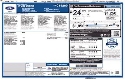 2023 Ford Explorer RWD SUV for sale #C14280F - photo 2