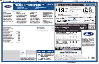 2023 Ford Explorer 4WD SUV for sale #C17504F - photo 2