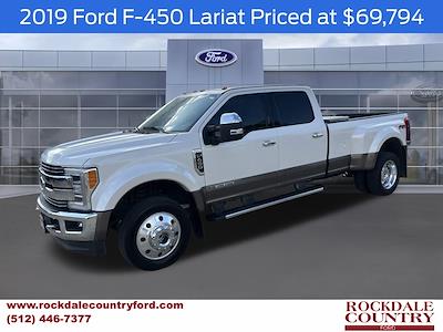 2019 Ford F-450 Crew Cab DRW 4x4 Pickup for sale #C23202T - photo 1
