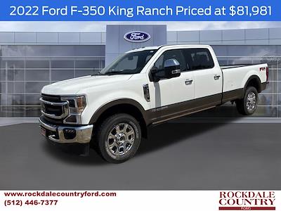 2022 Ford F-350 Crew Cab SRW 4x4 Pickup for sale #C62329T - photo 1