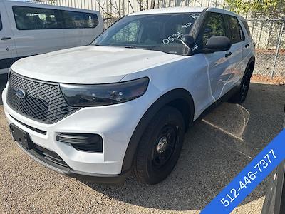2025 Ford Police Interceptor Utility AWD SUV for sale #C80531F - photo 1