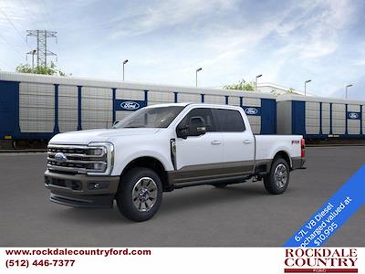New 2026 Ford F-250 King Ranch Crew Cab 4WD Pickup for sale #C85735 - photo 1