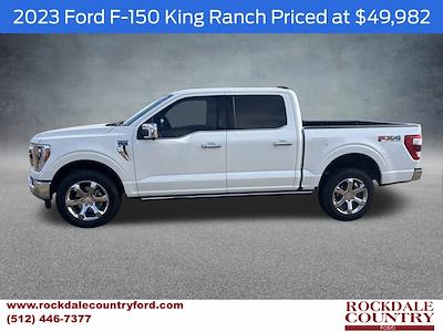 2023 Ford F-150 SuperCrew Cab 4WD Pickup for sale #C87345T - photo 1