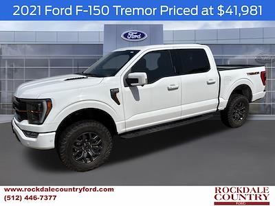 2021 Ford F-150 SuperCrew Cab 4x4 Pickup for sale #C94883T - photo 1