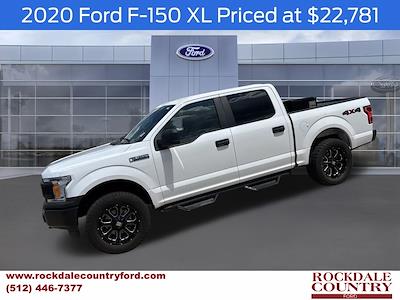 2020 Ford F-150 SuperCrew Cab 4x4 Pickup for sale #D34551P - photo 1
