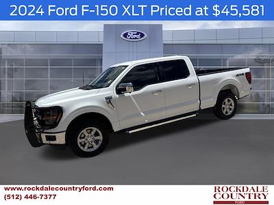 2024 Ford F-150 SuperCrew Cab 4x4 Pickup for sale #D40391T - photo 1