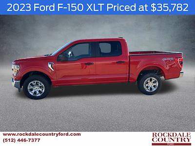 Used 2023 Ford F-150 XLT SuperCrew Cab for sale #E39340P - photo 1