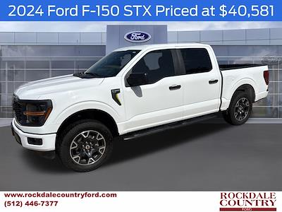 2024 Ford F-150 SuperCrew Cab 4x2 Pickup for sale #E42938T - photo 1