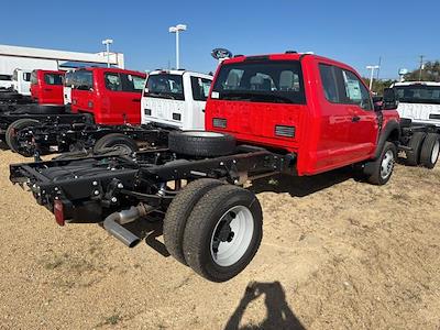 New 2024 Ford F-550 XL Super Cab 4x4 Cab Chassis for sale #F09968F - photo 2