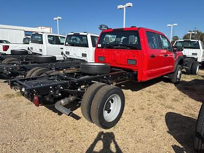 New 2024 Ford F-550 XL Crew Cab 4x4 Cab Chassis for sale #F15643F - photo 2