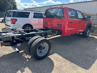New 2024 Ford F-550 XL Crew Cab 4x4 Cab Chassis for sale #F25576F - photo 2