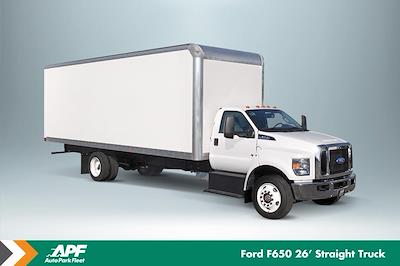 2025 Ford F-650 Regular Cab DRW 4x2 Box Truck for sale #SDF08217 - photo 1