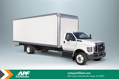 2026 Ford F-650 Regular Cab DRW 4x2 Box Truck for sale #TDF04171 - photo 1