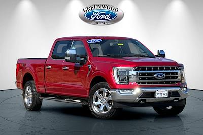 2021 Ford F-150 SuperCrew Cab Lariat 4x4 Pickup for sale #12163 - photo 1