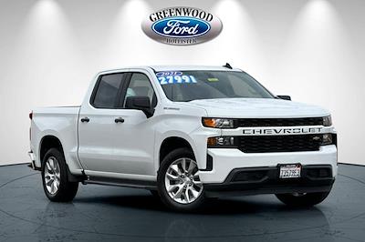 2021 Chevrolet Silverado 1500 Crew Cab Custom 4x2 Pickup for sale #12215 - photo 1