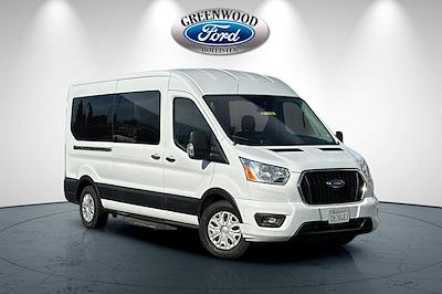 2021 Ford Transit 350 XLT Medium Roof SRW RWD Passenger Van for sale #12226 - photo 2