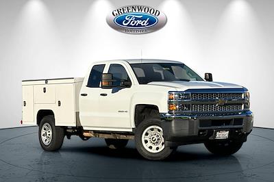 Used 2019 Chevrolet Silverado 2500 Double Cab 56 CA Cab Chassis for sale #12263 - photo 2