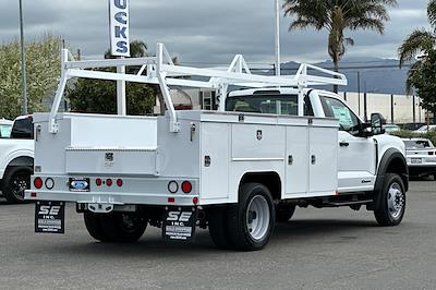 New 2024 Ford F-550 Regular Cab 4x4 Scelzi SBD-132-94-49-38-VO 11' Service Truck for sale #29837 - photo 2