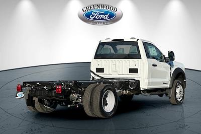 2024 Ford F-550 Regular Cab XL DRW 4x4 Scelzi Dump Truck for sale #30072 - photo 2