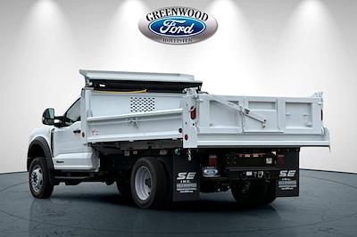 New 2024 Ford F-550 Regular Cab Steel Dump Truck for sale #30072 - photo 2