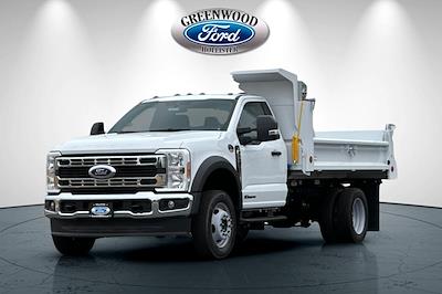 New 2024 Ford F-550 Regular Cab Steel Dump Truck for sale #30072 - photo 1
