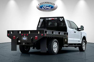 2025 Ford F-350 Super Cab SRW 4x4 Scelzi Flatbed Truck for sale #30177 - photo 2