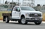 2025 Ford F-350 Super Cab SRW 4x4 Scelzi Flatbed Truck for sale #30177 - photo 3