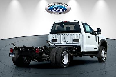 2025 Ford F-550 Regular Cab XL DRW 4x4 Cab Chassis for sale #30181 - photo 2