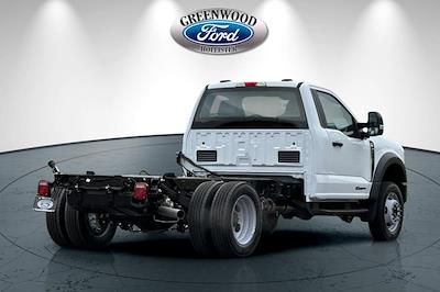 2025 Ford F-550 Regular Cab XL DRW 4x4 Cab Chassis for sale #30185 - photo 2
