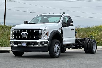 2025 Ford F-550 Regular Cab XL DRW 4x4 Cab Chassis for sale #30185 - photo 1