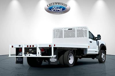 2025 Ford F-550 Regular Cab XL DRW 4x2 Scelzi Flatbed Truck for sale #30186 - photo 2