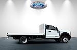 2025 Ford F-550 Regular Cab XL DRW 4x2 Scelzi Flatbed Truck for sale #30186 - photo 4